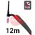 CK-EDS18F12  CK Diamond EDS 26FX Flex Head Air Cooled Tig Torch, 12m