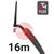 CK-EDS26F08  CK Diamond EDS 9FX Flex Head Air Cooled Tig Torch, 16m