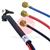 P0742  CK FlexLoc FL230 2 Series Water-Cooled TIG Torch with 4m SuperFlex Cables, G3/8