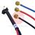 220206  CK FlexLoc FL250 3 Series Water-Cooled TIG Torch with 7.6m SuperFlex Cables, G3/8