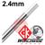 CK-T3327GZ  CK 2.4mm x 7 inch 0.8% Zirconiated Tungsten