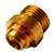 220797  Tungsten Adapter w/o Screens 4.0mm, Gas Saver Spares, 3 Series