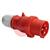 028042110  4 Pin 400V 16A Mains Plug (Red)