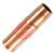 0383-0009  Tweco Eliminator Tapered Gas Nozzle 1/2