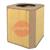 EM9850060050  Lincoln Mobiflex Main Filter FCC 50 - Long Life Filter Cartridge Replacement 50m²