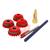 F000232  Kemppi 1.0mm Knurled Duratorque Drive Roll Kit #2