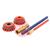 F000239  Kemppi 1.0mm MC/FC V-Groove Knurled GT02C Drive Roll Kit #1