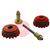 F000248  Kemppi 1.0mm Knurled Drive Roll Kit for Fitweld 300