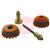 F000249  Kemppi 1.2mm Knurled Drive Roll Kit for Fitweld 300