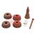 F000256  Kemppi 1.4mm Standard GT04 Drive Roll Kit for Stainless, MXP 37