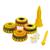 F000257  Kemppi 1.6mm Standard GT04 Drive Roll Kit for Stainless MXP 37