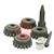 F000258  Kemppi 2.0mm Standard GT04 Drive Roll Kit for Stainless, MXP 37