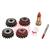 F000269  Kemppi 1.0mm Knurled Heavy Duty GT04 Drive Roll Kit for MXP 37