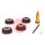 F000270  Kemppi 1.2mm Knurled Heavy Duty GT04 Drive Roll Kit for MXP 37