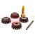 F000271  Kemppi 1.4 - 1.6mm Knurled Heavy Duty GT04 Drive Roll Kit for MXP 37