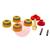 F000282  Kemppi 1.6mm Standard SL500 Ball Bearing Drive Roll Kit for MF33