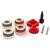 F000285  Kemppi 0.8mm Standard SL500 Ball Bearing Drive Roll Kit for Stainless, MF33