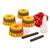F000289  Kemppi 1.4 - 1.6 / 2.0mm Standard SL500 Drive Roll Kit for Stainless, MF33