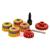 F000290  Kemppi 1.6mm Standard SL500 Ball Bearing Drive Roll Kit for Stainless, MF33