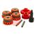 F000300  Kemppi 1.2mm Standard Knurled SL500 Ball Bearing Drive Roll Kit for MF33