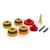 F000302  Kemppi 1.6mm Standard Knurled Ball Bearing SL500 Drive Roll Kit for MF33