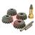F000526  Kemppi 2.0mm V-Groove Steel Duratorque Drive Roll Kit