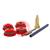 F000203  Kemppi 1.0mm Steel Duratorque Drive Roll Kit #2