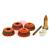 F000344  Kemppi 1.2mm V-Groove Standard GT04 Drive Roll Kit for MXP 37