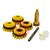 F000345  Kemppi 1.6mm V-Groove Standard GT04 Drive Roll Kit for MXP 37