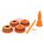 DUALGO  Kemppi SS,CU (FE) V1.2 Feed Roll Kit #20 for X5 FastMig / MasterMig