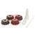 0700010002  Kemppi SS (FE) V0.8-0.9 HD Feed Roll Kit #20 for X5 FastMig / MasterMig