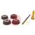 W100000329  Kemppi FE (MC/FC) V1.6 HD Feed Roll Kit #20 for X5 FastMig / MasterMig