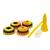 W100000330  Kemppi SS,CU (FE) V1.6 Feed Roll Kit #20 for X5 FastMig / MasterMig