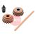 F000510  Kemppi SS (FE/CU) V1.4 Feed Roll Kit #21 for SuperSnake GTX