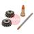 F000532  Kemppi FE (MC/FC) V1.2 HD Feeder Kit #27 For Master M 205 & 323