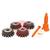 FEEDKIT_GT04HD  Kemppi GT04 Heavy Duty Feed Roll Kit for MXP 37