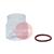 083364  Furick Fupa SG-13 Replacement Pyrex Cup, with O-Ring