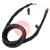CWC41  Kemppi Flexlite GF K3 403G CS 30D Air Cooled 400A Fume MIG Gun with Euro Connection - 5.0m