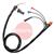 046 780  Kemppi Flexlite GXe K8 308W A Water Cooled 300A MIG Torch, w/ Euro Connection & GRE80 Torch Remote - 3.5m