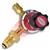 H1001  Harris 818 Single Stage Gaugeless Acetylene Regulator 1.5Bar, 5/8