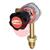 851465  Harris 818 Propane (Extended Stem) Single Stage Gaugeless 4.0 Bar, 5/8