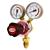 H1011  Harris 801 Acetylene Single Stage Two Gauge Regulator 1.5 Bar, 5/8