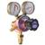 804060010FG  Harris Oxygen 996 Two Stage Two Gauge Regulator 4.0 Bar. 5/8