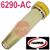 H3132  Harris 6290 3AC Acetylene Cutting Nozzle. (2 Piece) 50-100mm
