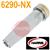 790052550  Harris 6290 00NX Propane Cutting Nozzle. For Low Pressure Injector Torches 5-10mm