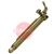 H3115  Harris 198-2FR35 Two Hose 35 x 250mm Barrel Machine Cutting Torch with Rack.