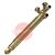 H3117  Harris 198-2TFR35 Three Hose 35 x 250mm Barrel Machine Cutting Torch with Rack.