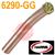 228350  Harris 6290 GG Propane Gouging Nozzle. For Straight Cutting Torches