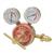Harris996HPH  Harris Hydrogen 996 High Purity/Laser Gas Stainless Diaphragm Regulator 5/8