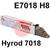 Hyrod-7018  Lincoln Electric 7018, Low Hydrogen Electrodes, E7018 H8